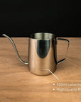 Stainless steel watering can